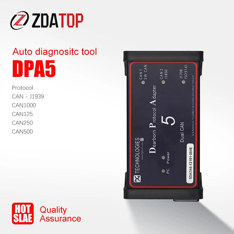 Профессиональный DPA5 Dearborn Protocol Adapter 5 лучшее качество сверхмощный грузовик сканер