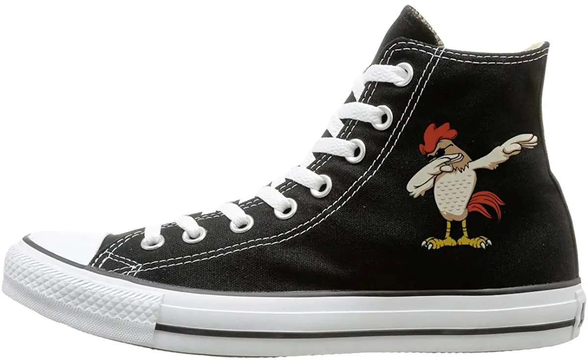 Парусиновая обувь модные кроссовки с высоким берцем на шнуровке для мужчин и