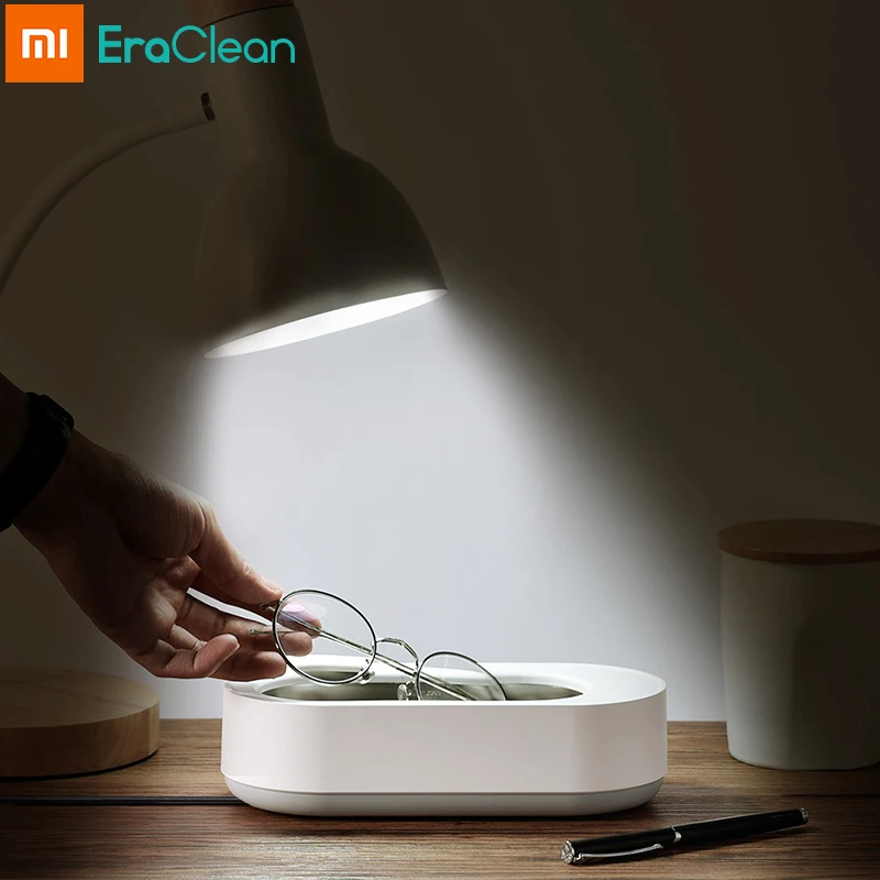 Xiao mi EraClean Ultra sonic Очиститель JIA YOUPIN ультразвуковая Чистящая машина Портативная