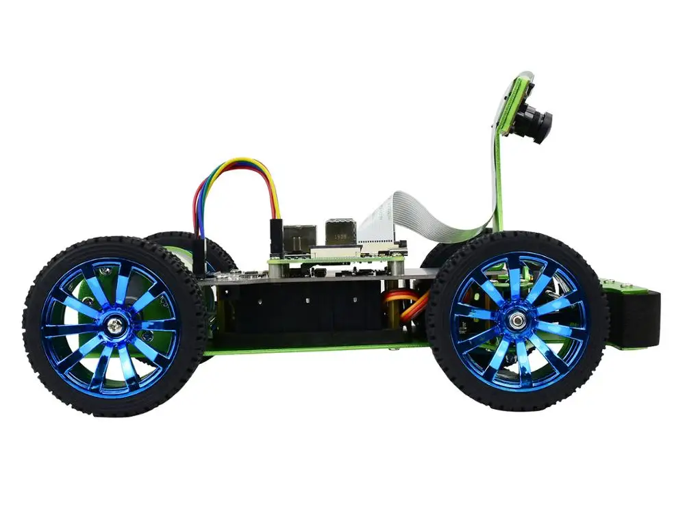 JetRacer AI Kit гоночный робот работает от Jetson Nano PI4B 4GB опционально|Демонстрационные