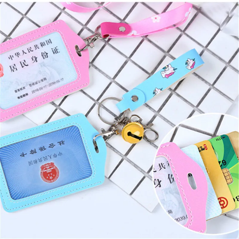 Модные женские держатели для карт из искусственной кожи чехол визиток