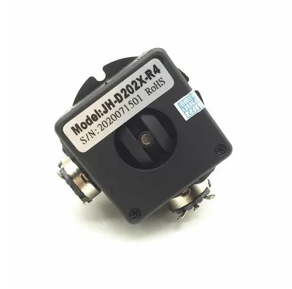 2-осевой JH-D202X-R2/R4 Электрический джойстик с потенциометром 5K 10K ohm 2 оси 2D монитор