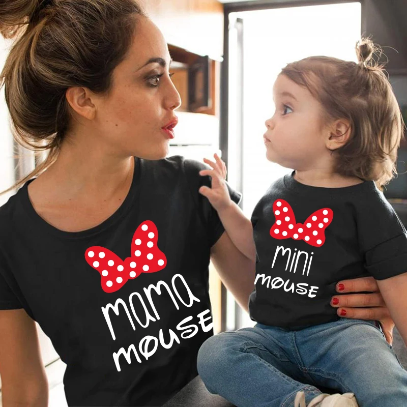 Футболки для мамы и дочери ребенка | Мать ребенок