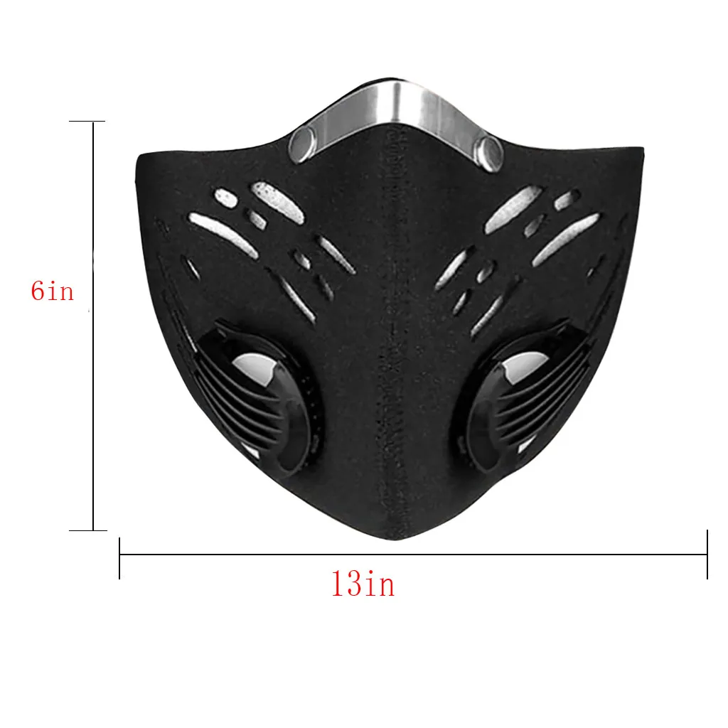 

Removable Activated Carbon Can Be Replaced Filter Dust And Haze-proof Protective Air Pollution Mondkapje Face mascarilla