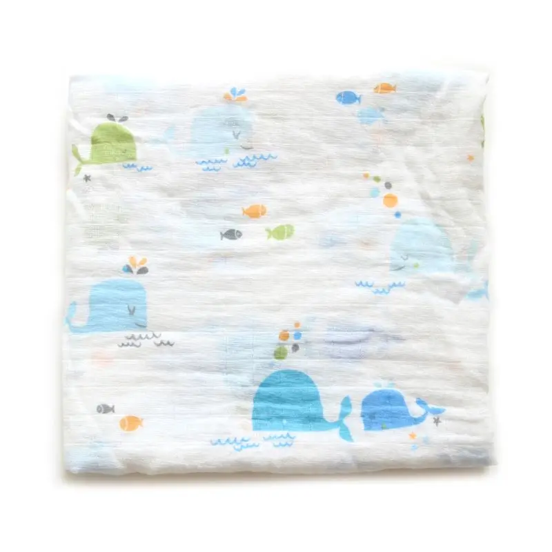 

Baby Swaddles Blankets Bath Gauze Infant Wrap Sleepsack Stroller Cover Play Mat Muslin Newborn Shower Towel