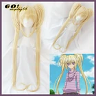 Shugo Chara! Вечерние! Женский парик для косплея Tsukiyomi Utau Hoshina длинные хвосты доки пукчи пучи синтетические волосы для косплея