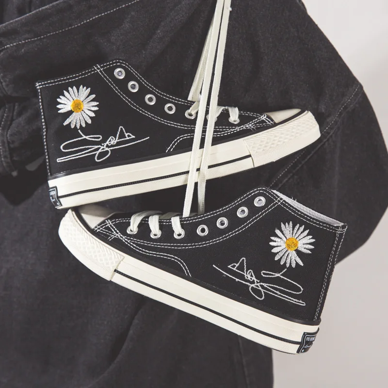 Женские парусиновые кроссовки белые модные повседневные дизайнерские дышащие