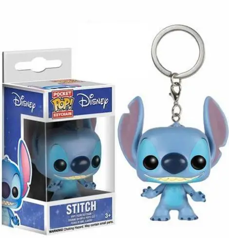POP брелок официальный милый Лило стежок Фигурки ПВХ фигурка игрушки