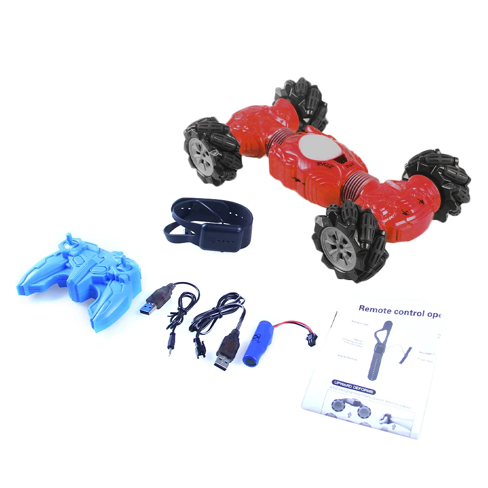 Машинка трансформер 4WD с датчиком жестов и светодиодсветильник