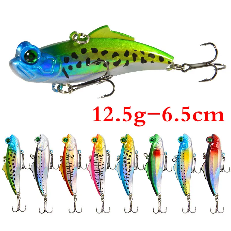 12 5 г VIB тонущие рыболовные наживки искусственные жесткие бас карп рыбы приманки