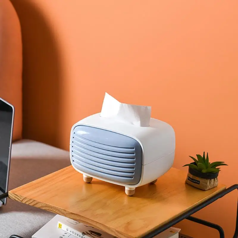 Пластиковая коробка для салфеток удобный простой держатель хранения бумажных