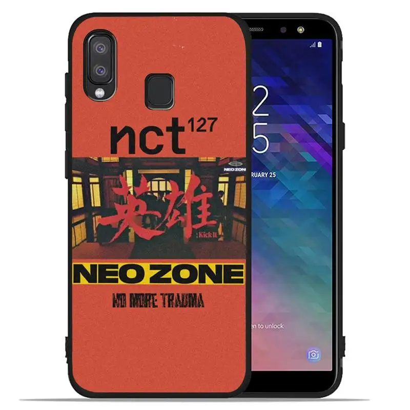 

kpop NCT 127 Neo Zone logo Phone Case for honor 8A 10 10i 9 Lite 5A 7A 8x 9x Pro 20 7c 8c PLAY smart Cover coque