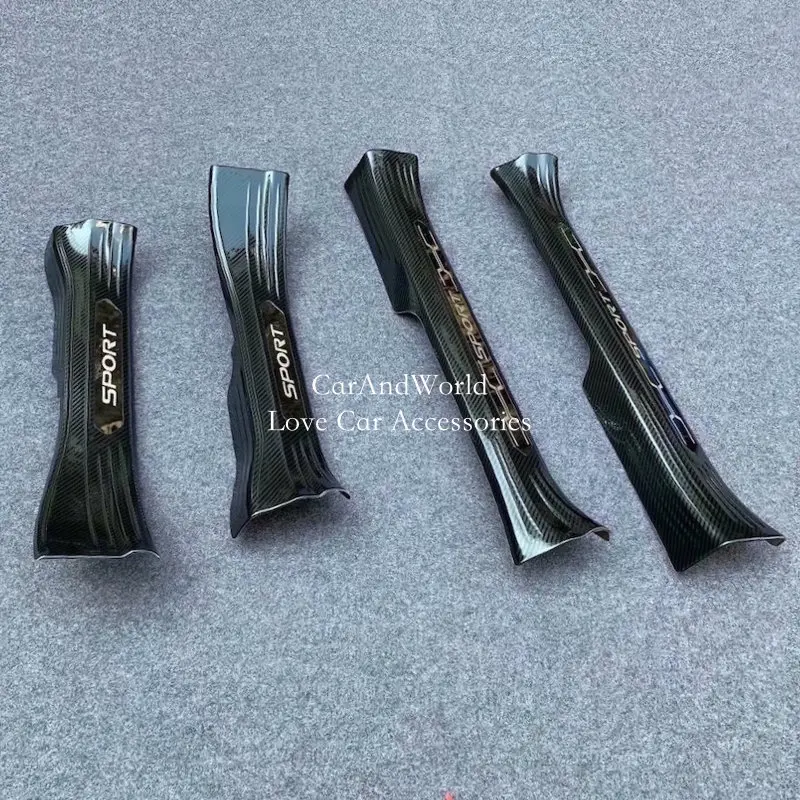 Подходит для Toyota RAV4 2019 - 2023 Интерьер Добро пожаловать Скад Пороговый протектор