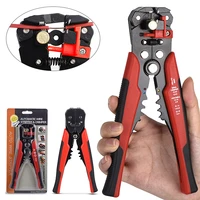 qhtitec stripping multifunctional pliers used for cable cutting crimping terminal 0 2 6 0mm high precision automatic hand tool
