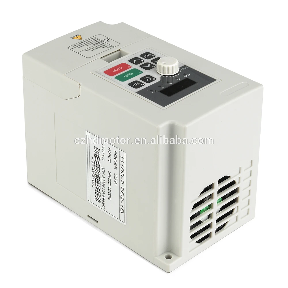 

Inverter 380V 0.75kw 0.8kw for spindle motor 3-Phase VFD