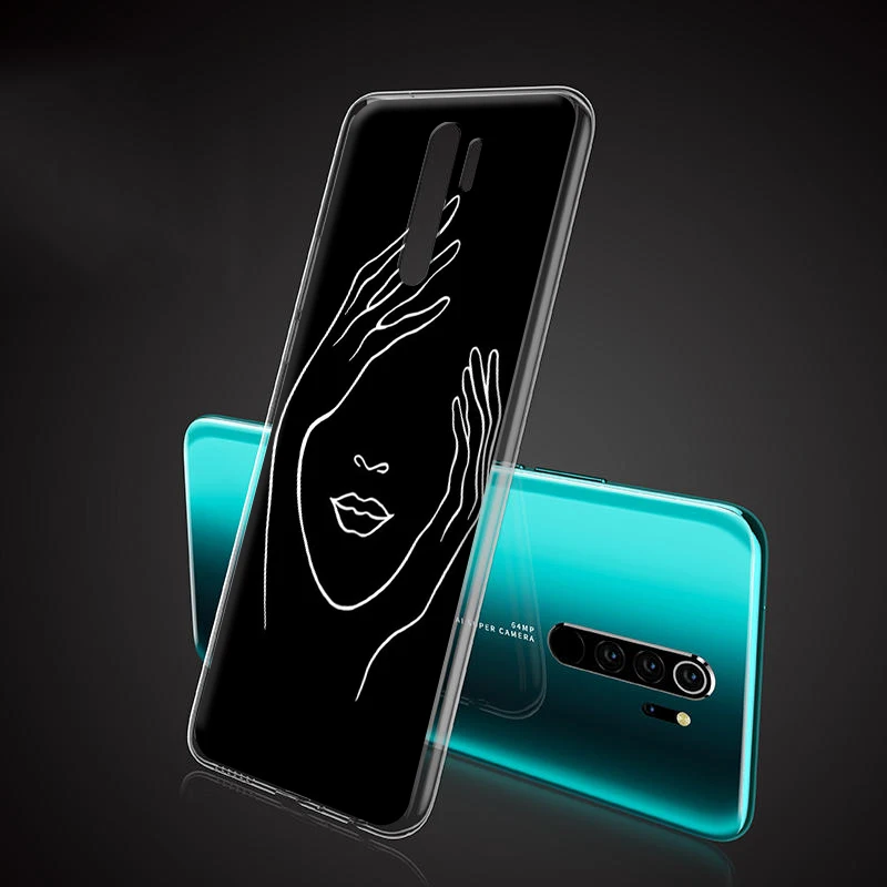 Абстрактный простой силиконовый чехол для Xiaomi Redmi K20 GO S2 8A 7A 7 6A 6 5 5A 4X 4A Pro Plus |