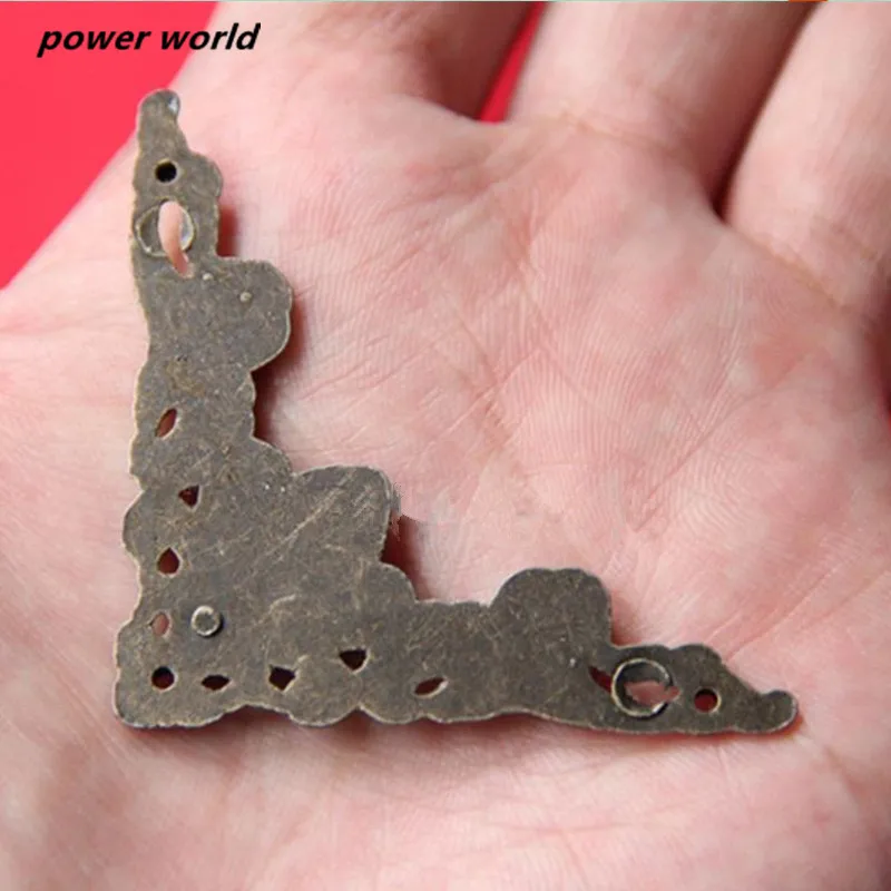 Угловые кронштейны из цинкового сплава бронзовый декоративный протектор для