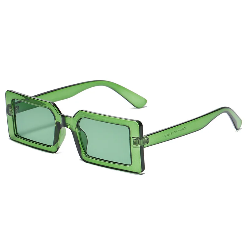

2021 Square Sun Glasses Female Travel Small Rectangle Sunglasses Women Vintage Retro Oculos Lunette De Soleil