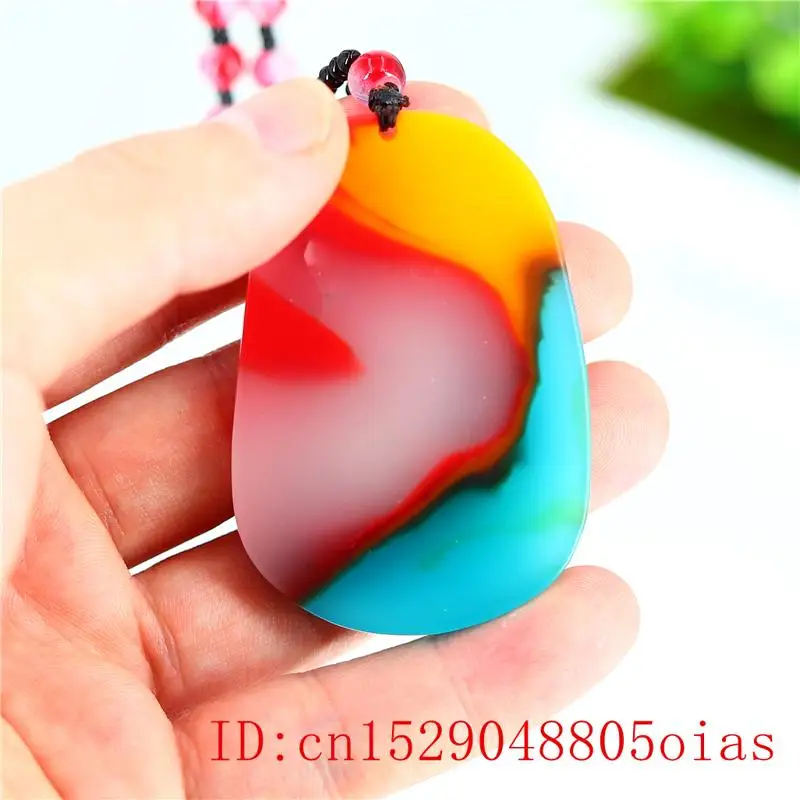 Colour Jade Carp Pendant Necklace Amulet Men Jewelry Jadeite Gifts for Natural Fashion Carved Charm Women Chinese | Украшения и
