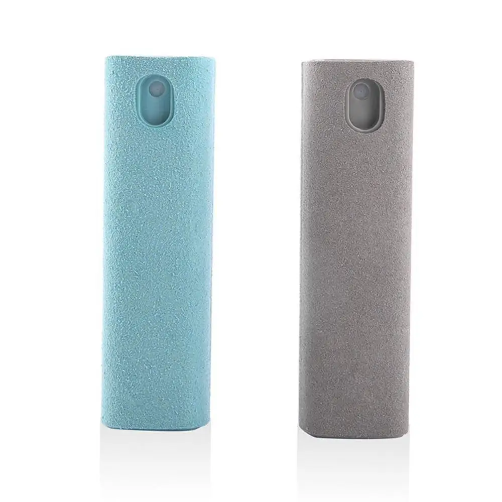 2 в 1 пульверизатор для чистки экрана телефона из микрофибры|Защита экрана| |