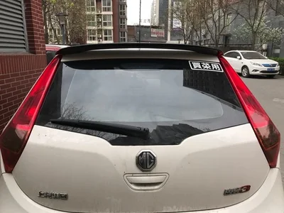 Задний спойлер RQXR на крышу крыши из АБС-пластика для неокрашенного MG3 MG 3 |