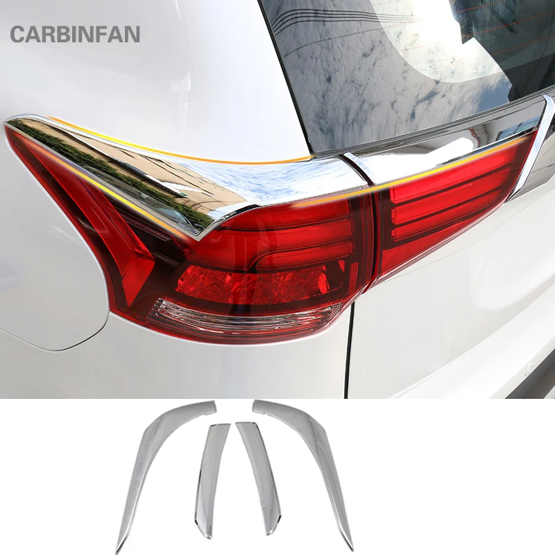 Абс-пластик хромированный стайлинг накладка на задний свет задсветильник лампу