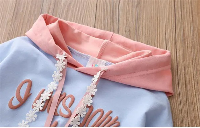 Новинка детское платье с длинным рукавом для девочек надписью платье-юбка |