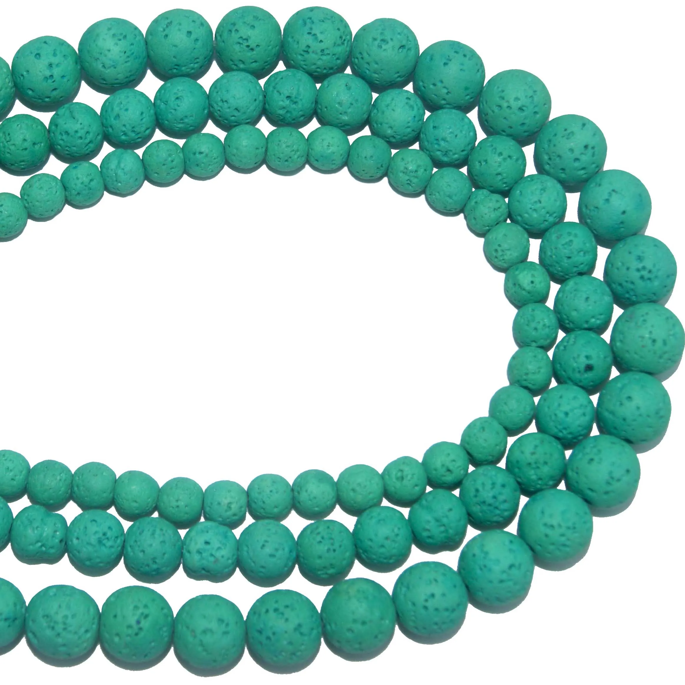 Бесплатная доставка натуральный камень зеленый из лавового камня бусины 6 8 10 мм