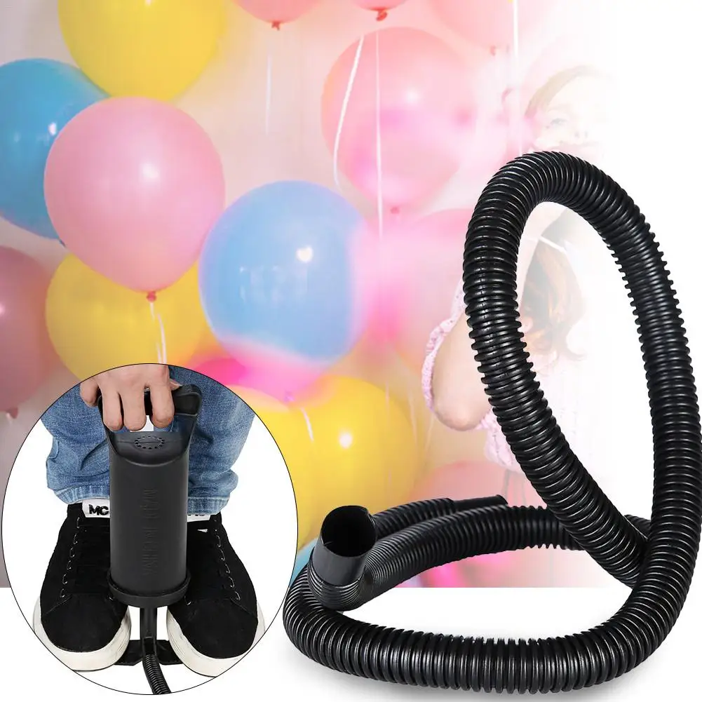 Портативный ручной воздушный насос из АБС-пластика 12-дюймовый для футбола