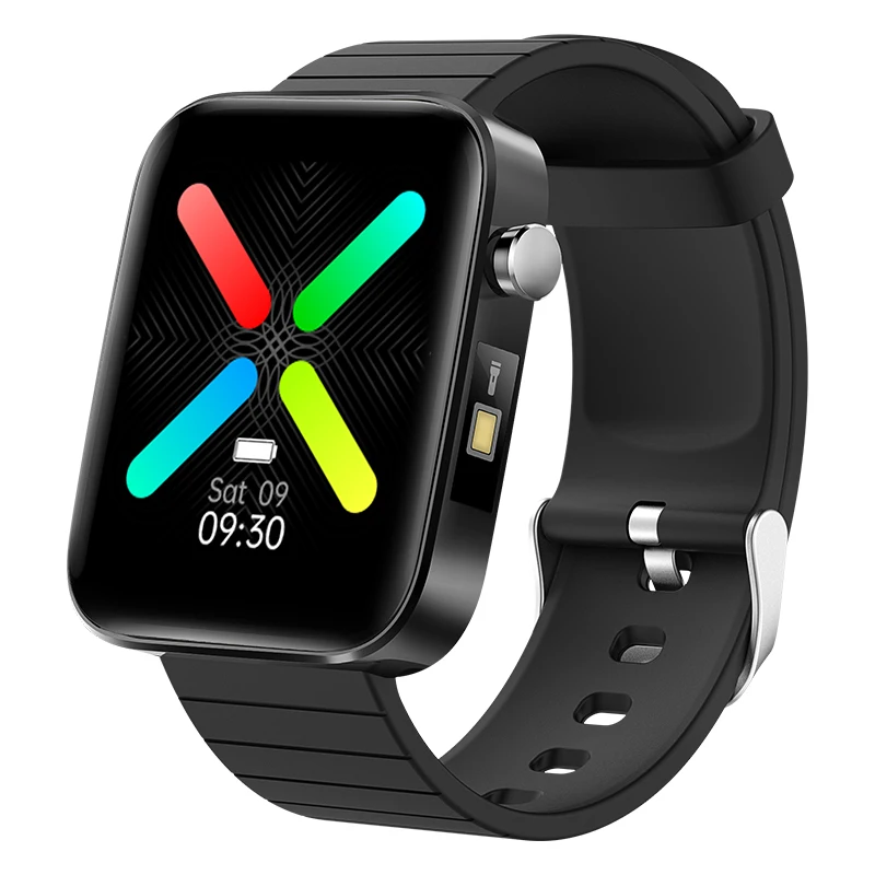 

Смарт-часы T68 Plus для мужчин/женщин, измеритель температуры тела, пульса, кровяного давления