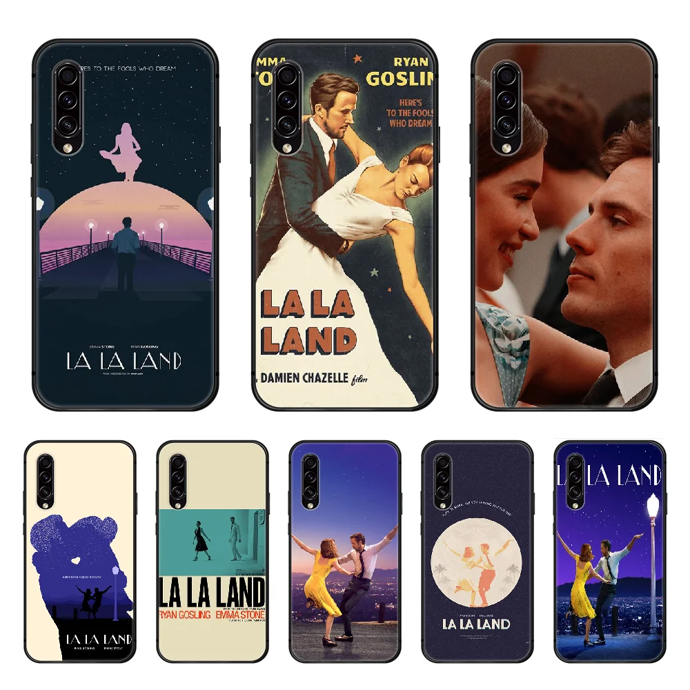 

Movie La La Land Fashion Phone Case Hull For Samsung Galaxy A 50 51 20 71 70 40 30 10 E 4G S Black Cell Cover 3D Etui Trend