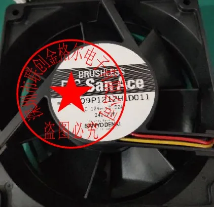 

BRAND NEW 109P1212H1D011 12V 0.52A ORIGINAL JAPAN 12CM 3WIRES FAN FANS