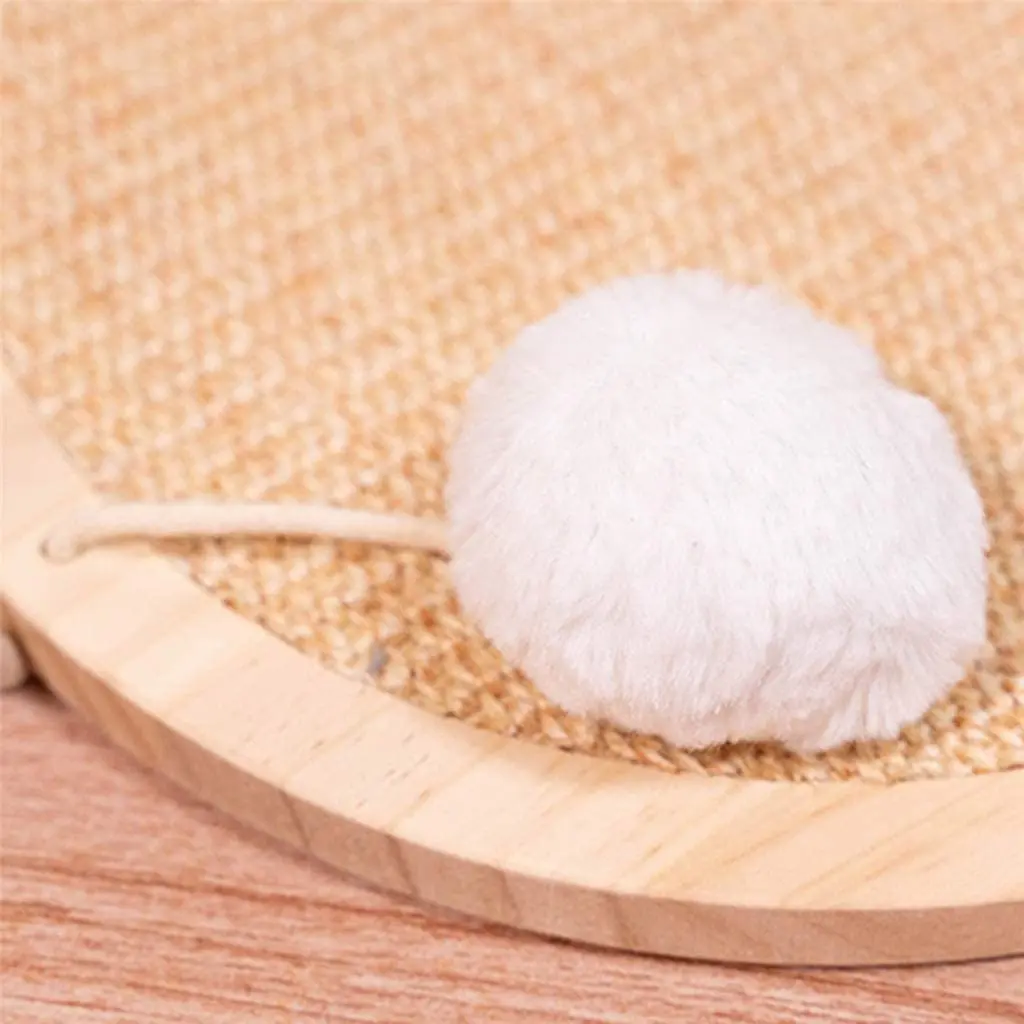 Когтеточка Sisal для кошек настенное крепление износостойкая Нетоксичная и котят с