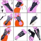 Кожа бандаж на ногибандаж для рук через плечо на шнуровке, за спиной прямая куртка, перчатки раба наручные манжеты Armbinder секс-игрушка