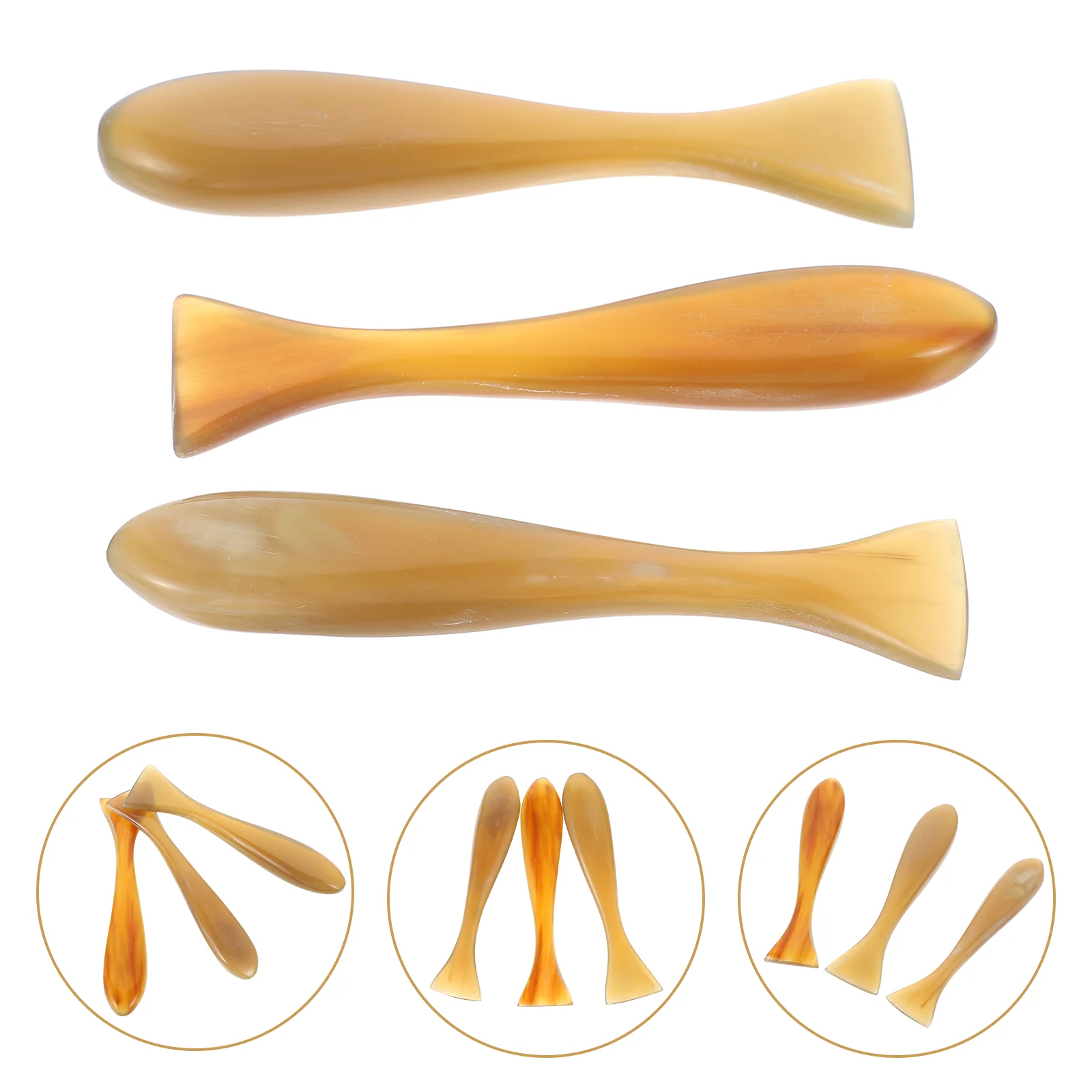 

3pcs Massaging Sticks Meridian Massagers Practical Massaging Rods for Home