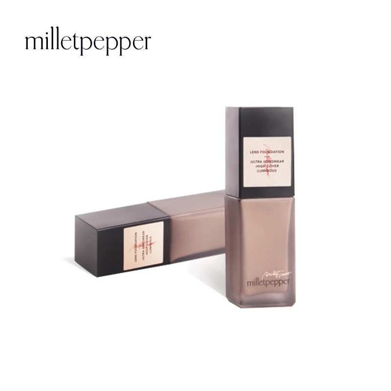 MilletPepper 28 мл тональный крем для лица матовая основа макияжа полное покрытие