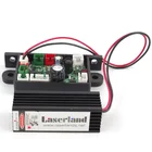 Фокусируемый 150 мВт 650нм 655нм 660нм красный лазерный модуль Диод с 12 в TTL
