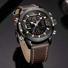 Часы наручные NAVIFORCE Мужские кварцевые роскошные брендовые