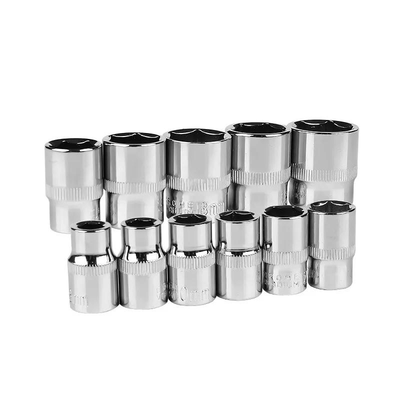 

1 Piece Metal Standard Socket For 3/8 Wrench 8mm-19mm Repair Accessories Tool