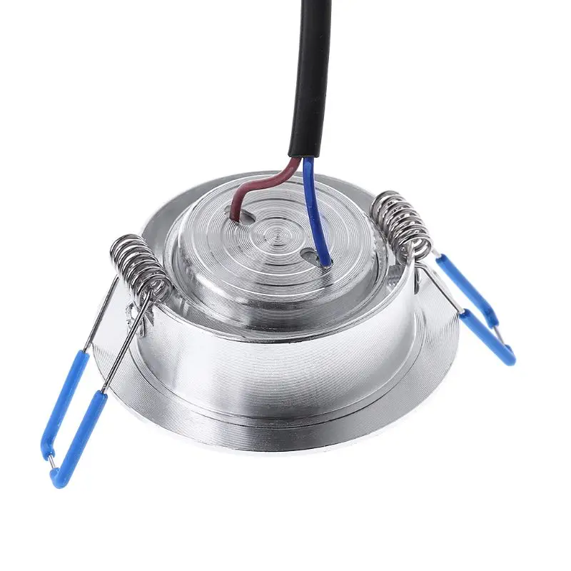 

2021 New 1W LED Lights 85-265V Cabinet Mini Downlight Spot Ceiling Lamp