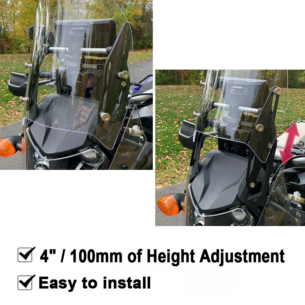 Крепление на лобовое стекло мотоцикла Yamaha Tenere700 Tenere 2019 |