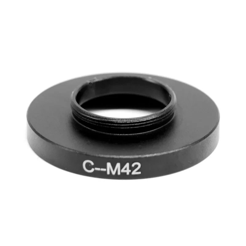 Переходное кольцо C на M42 для микроскопа переходное C-mount x 0 75 Nikon Olympus Leica адаптер 1.2X