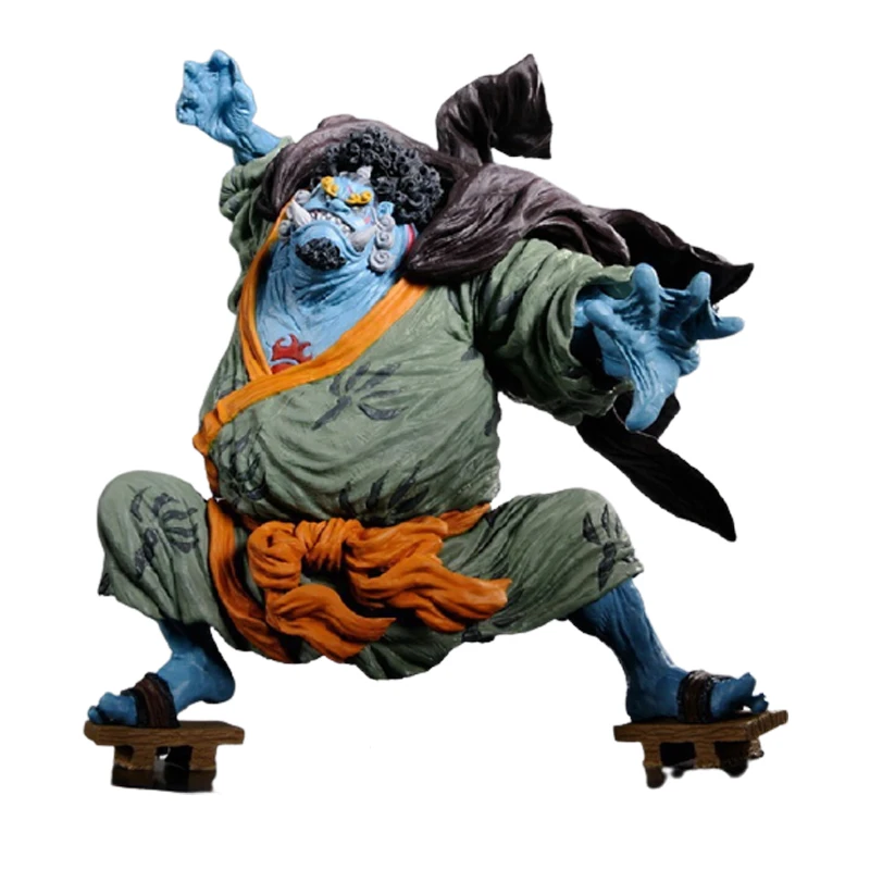 

Anime One Piece Figure Oka Shichibukai Jinbei Top War Rescue Ace 16 Cm Pvc Action Figure Model Decoration Toys For Children
