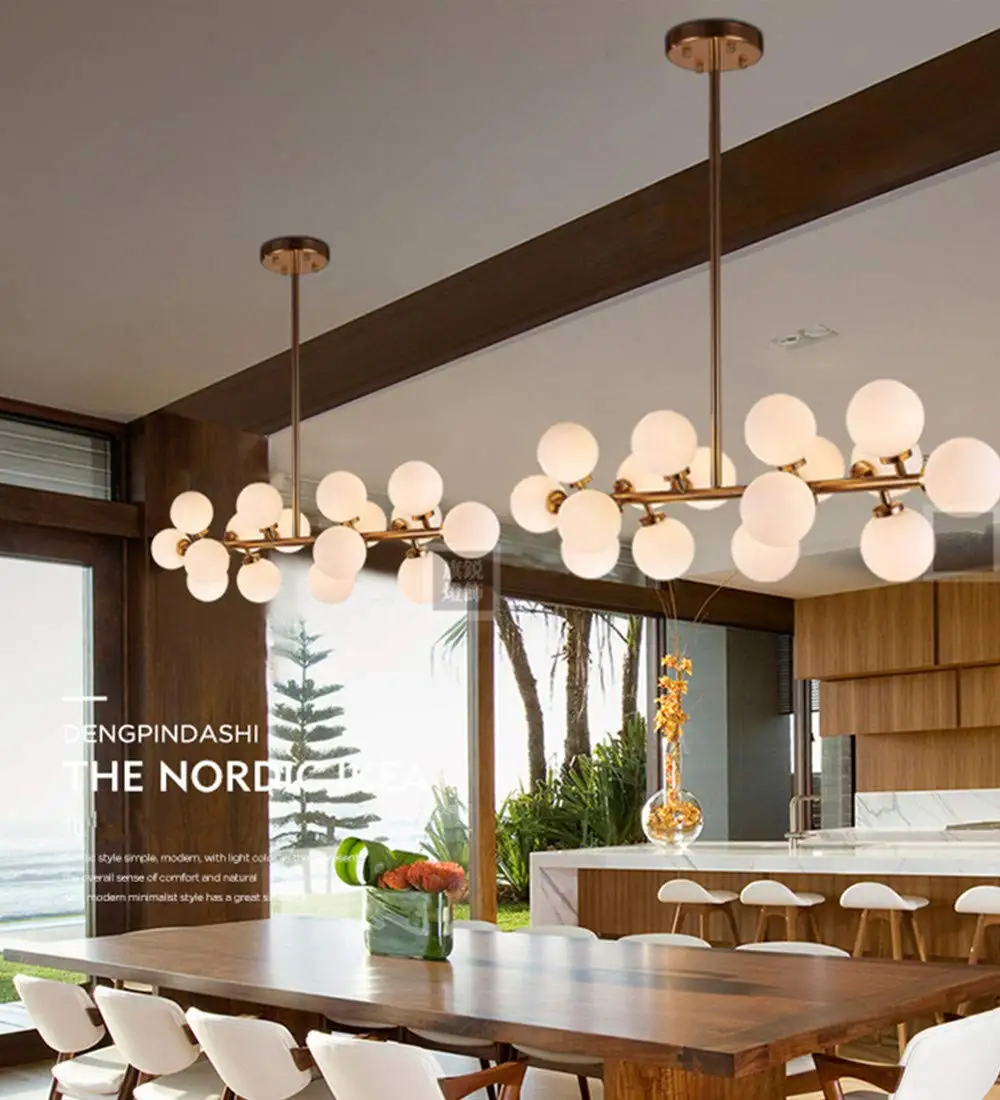 Постмодернизированная люстра с 16 круглыми очками светодиодный потолочный