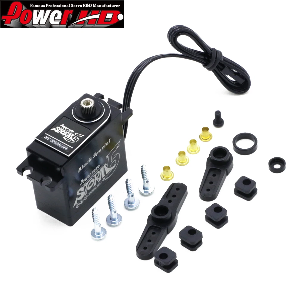 RC сервопривод, 1 набор power HD(STORM-4+ STORM-5) цифровой сервопривод/The more oil 1/8 бесщеточный набор