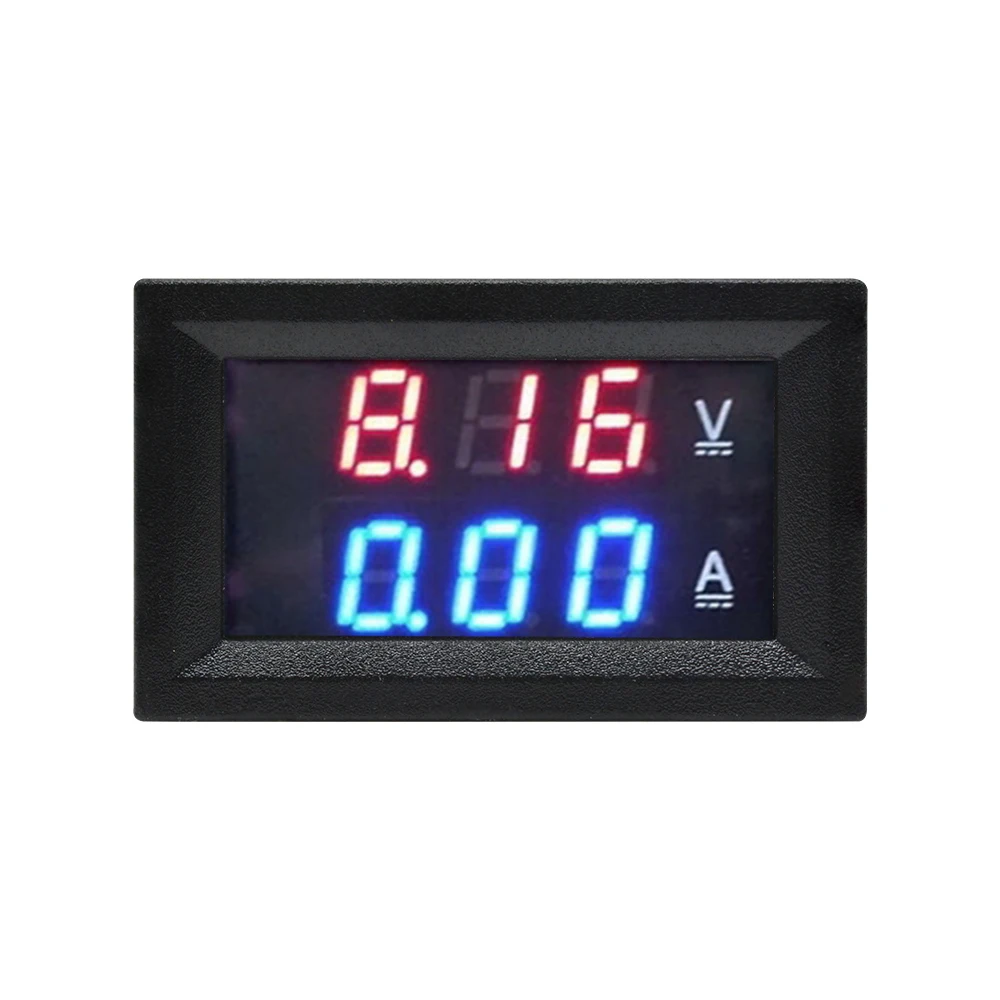 

DC0-100V 100A 50A LED Digital Voltmeter Ammeter Car Motocycle Voltage Current Meter Volt Amp Detector Tester Monitor Panel
