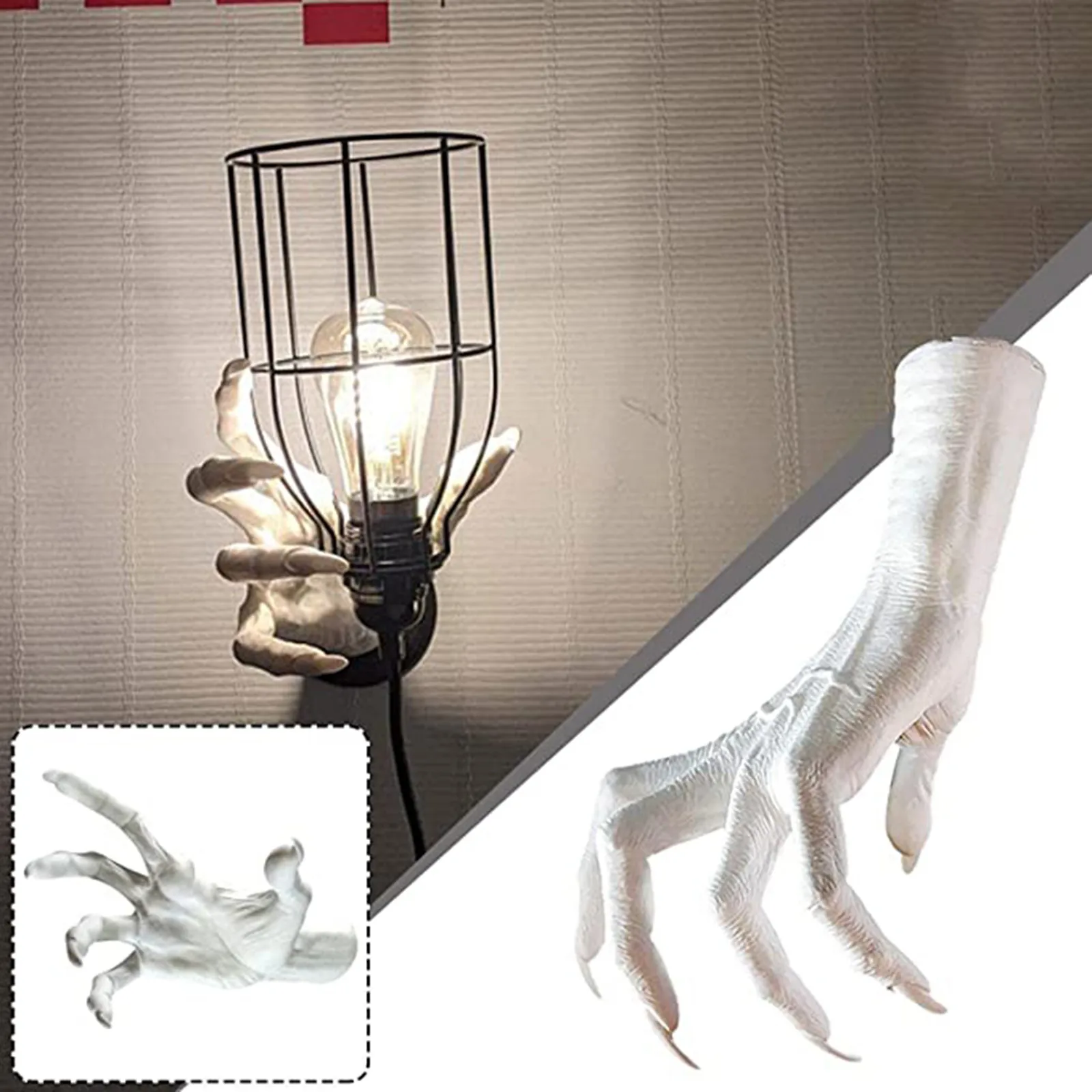 Настенная статуя ведьмы эстетическая Художественная Скульптура в стиле ретро