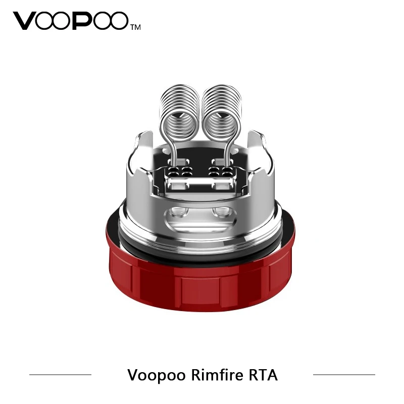 Оригинальный VOOPOO Rimfire RTA 30 мм Диаметр 5 мл Емкость электронная сигарета