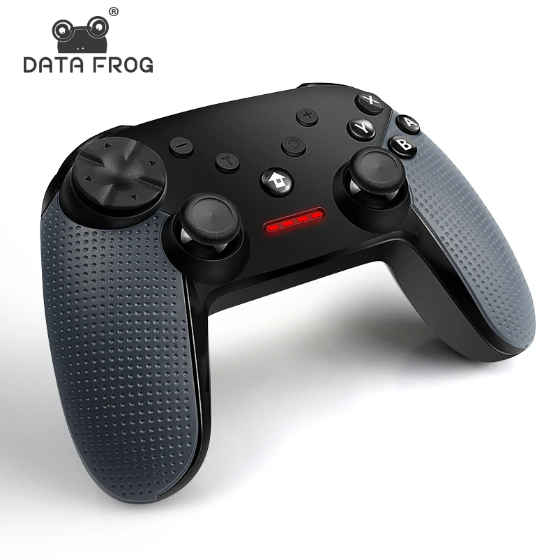 Беспроводной Bluetooth геймпад Data Frog игровой джойстик с вибрацией для Nintendo
