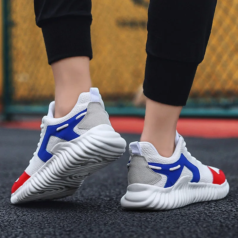 

menfor Casual shoe Sneakers spring athletic white comfortable on breathable Breathable sneaker de zapatos sport Men's